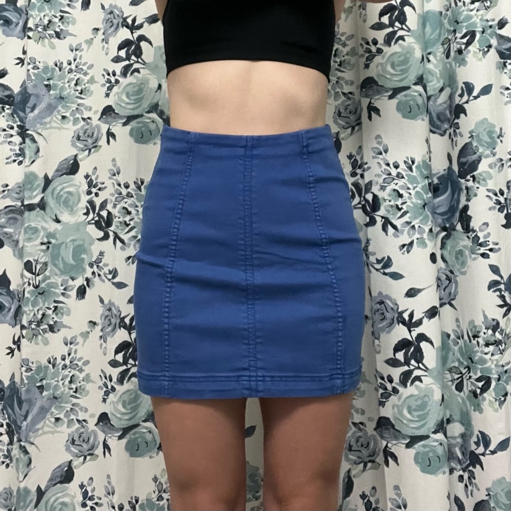 Free People Women’s Modern Femme Mini Skirt